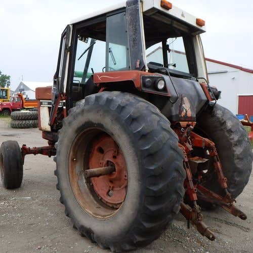 Used International 1086 Tractor parts.
