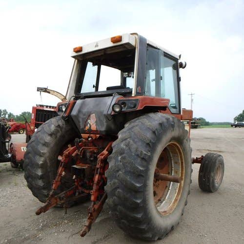 Used International 1086 Tractor parts.