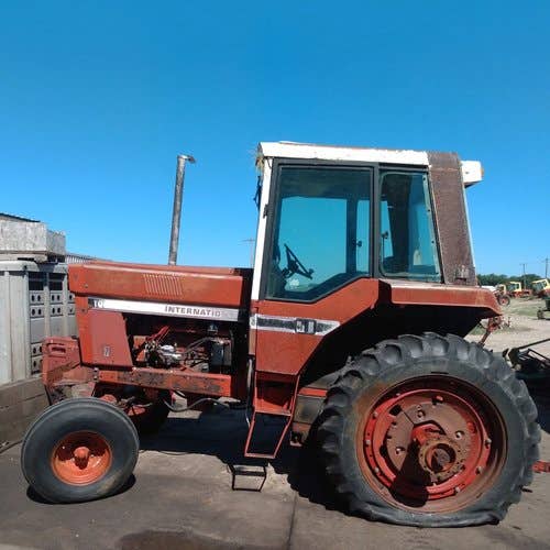 Used International 1086 Tractor Parts Used International 1086 Tractor Parts