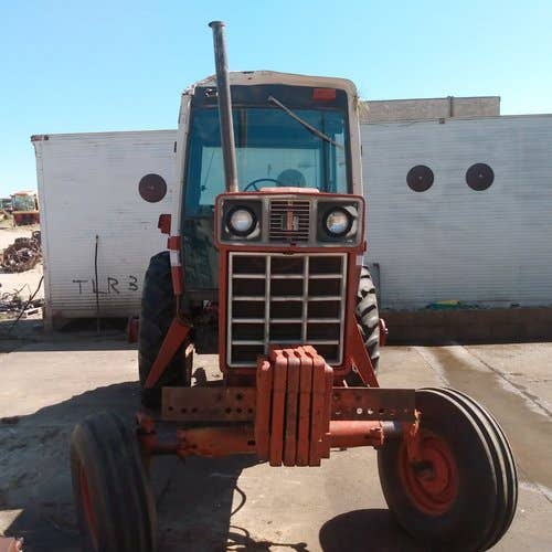 Used International 1086 Tractor parts.