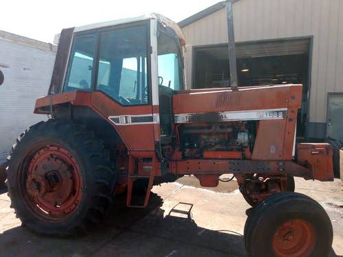 Used International 1086 Tractor parts.