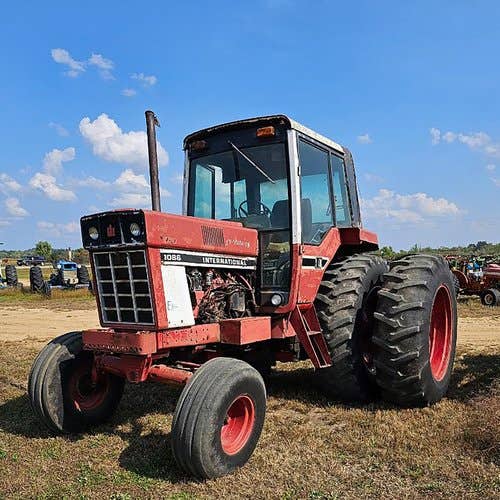 Used International 1086 Tractor Parts Used International 1086 Tractor Parts