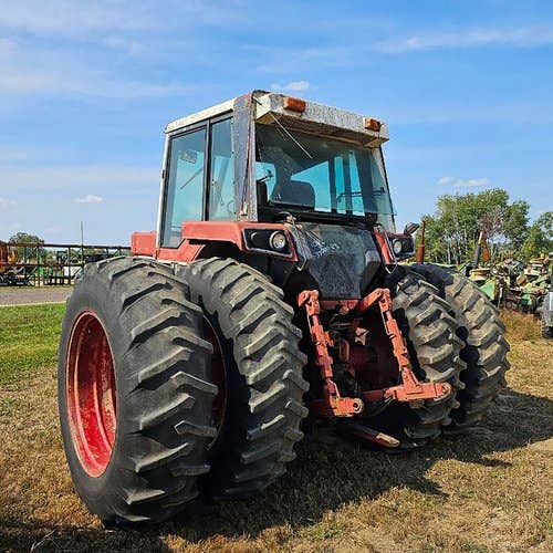 Used International 1086 Tractor parts.