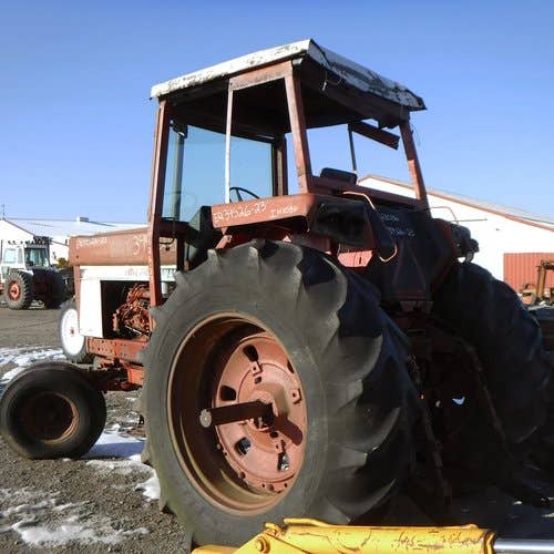 Used International 1086 Tractor parts.