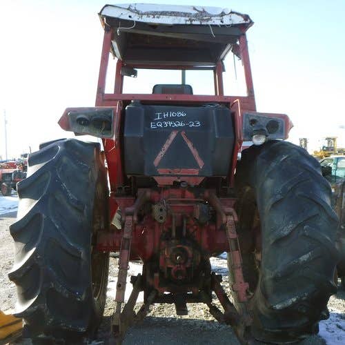 Used International 1086 Tractor parts.