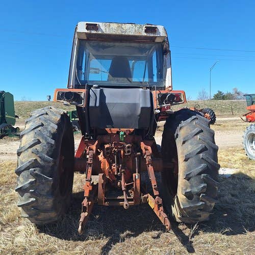 Used International 1086 Tractor parts.