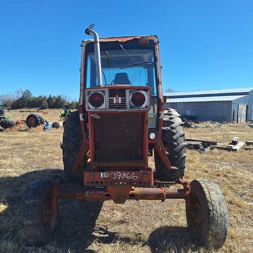 Used International 1086 Tractor parts.