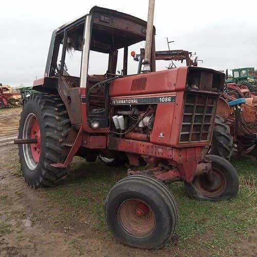 Used International 1086 Tractor Parts Used International 1086 Tractor Parts