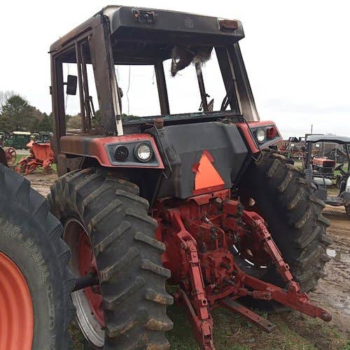 Used International 1086 Tractor parts.