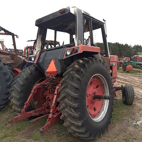Used International 1086 Tractor parts.