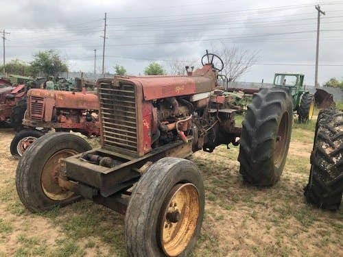 Used International 1206 Tractor parts.