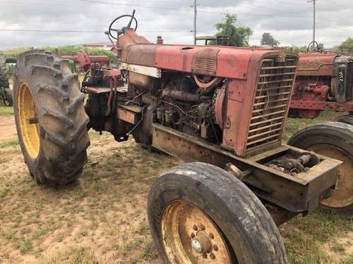 Used International 1206 Tractor parts.