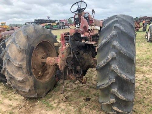 Used International 1206 Tractor parts.