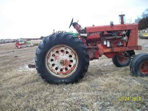 Used International 1256 Tractor parts.