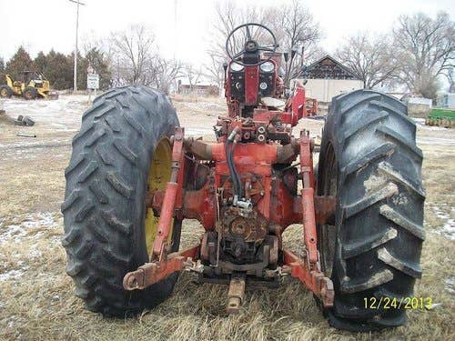 Used International 1256 Tractor parts.