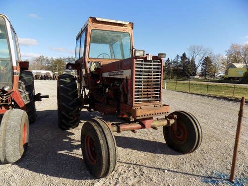 Used International 1256 Tractor parts.