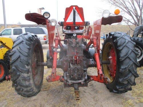 Used International 1256 Tractor parts.