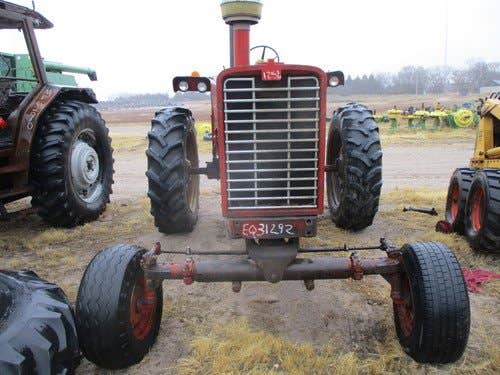 Used International 1256 Tractor parts.