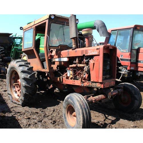 1969 Used International 1256 Tractor parts.