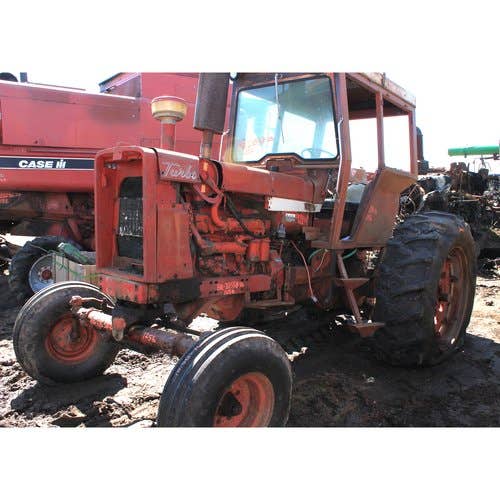 1969 Used International 1256 Tractor parts.