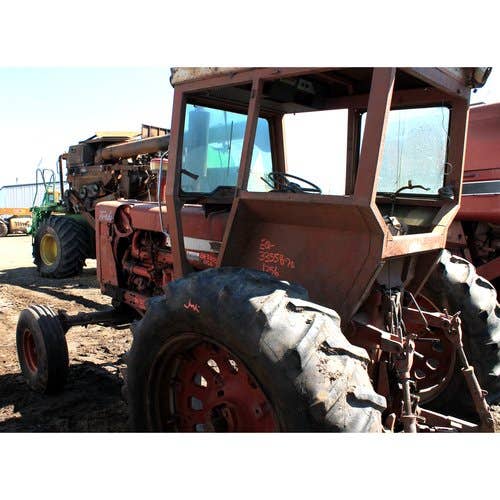 1969 Used International 1256 Tractor parts.