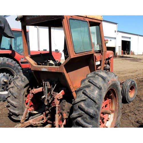 1969 Used International 1256 Tractor parts.
