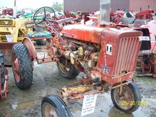 Used International 140 Tractor parts.