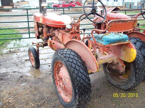 Used International 140 Tractor parts.