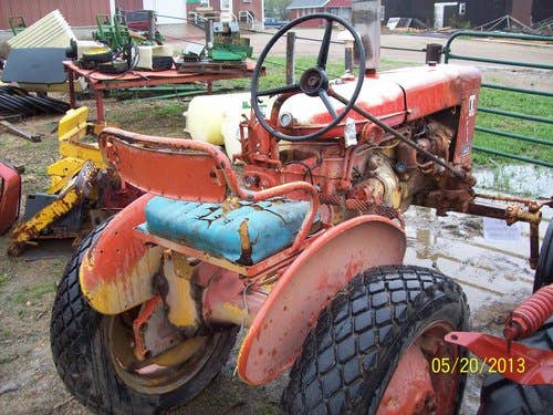 Used International 140 Tractor parts.