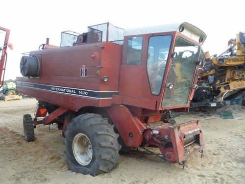 Used International 1420 Combine parts.