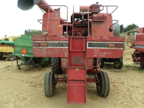 Used International 1420 Combine parts.