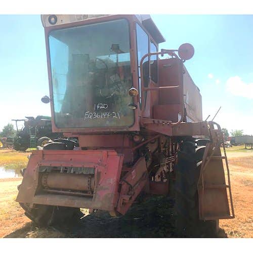 Used International 1420 Combine Parts Used International 1420 Combine Parts