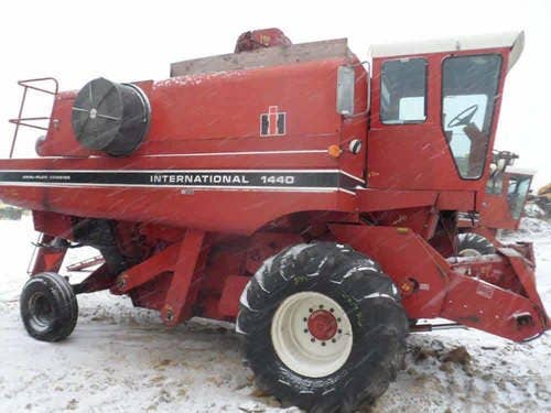 Used International 1440 Combine parts.