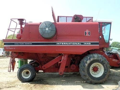 Used International 1440 Combine parts.