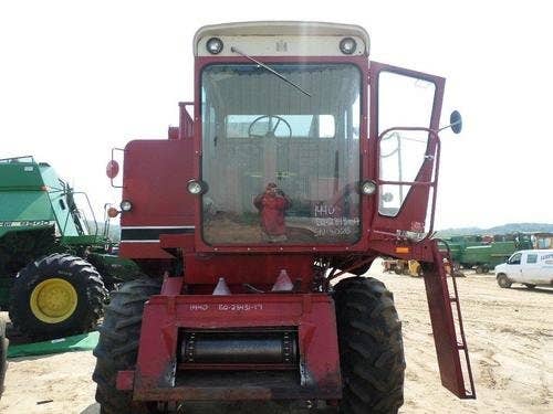 Used International 1440 Combine parts.