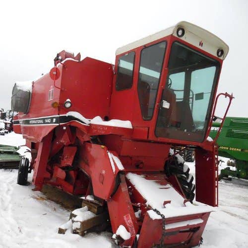 Used International 1440 Combine parts.