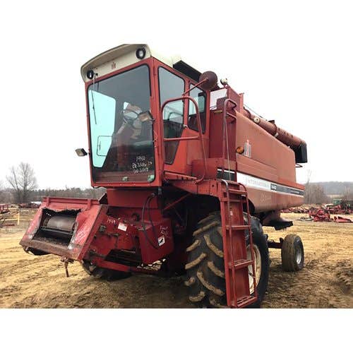 Used International 1440 Combine parts.