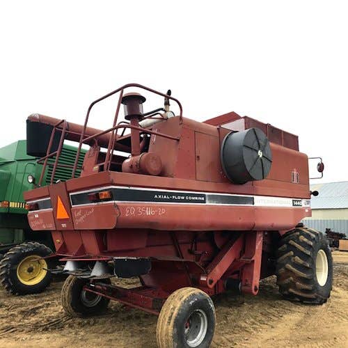 Used International 1440 Combine parts.