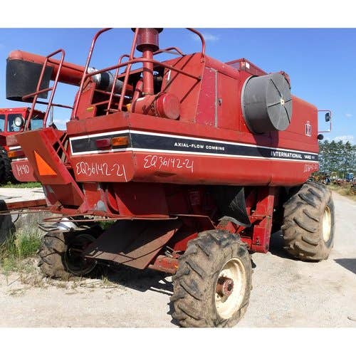 Used International 1440 Combine parts.