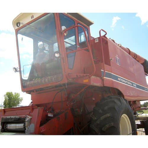 Used International 1440 Combine parts.
