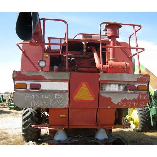 Used International 1440 Combine parts.