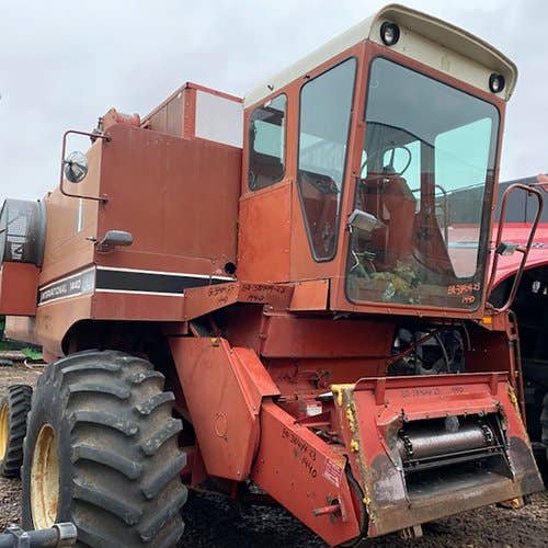 Used International 1440 Combine parts.