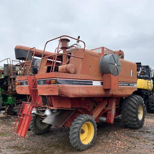Used International 1440 Combine parts.