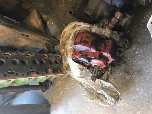 Used International 1456 Tractor parts.