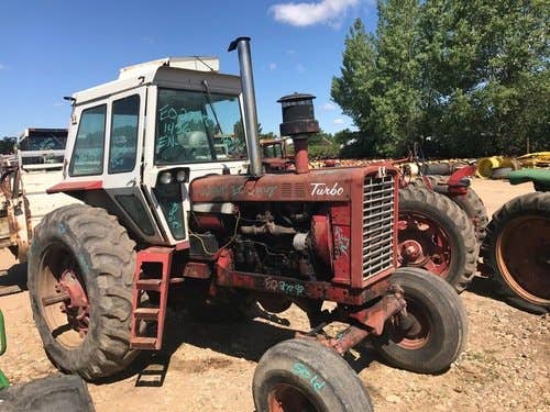 Used International 1456 Tractor parts.