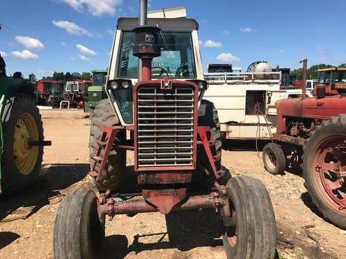 Used International 1456 Tractor parts.