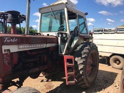 Used International 1456 Tractor parts.
