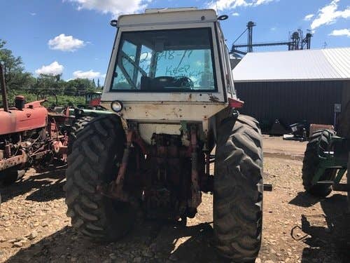 Used International 1456 Tractor parts.