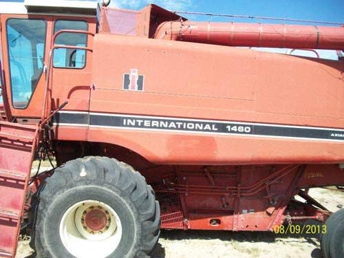 Used International 1460 Combine parts.