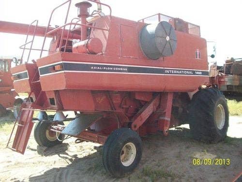 Used International 1460 Combine parts.